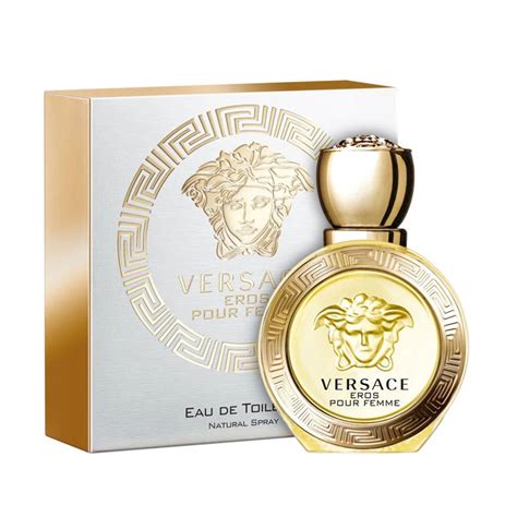 versace eros pour fame|Versace Eros Pour Femme Eau de Parfum Spray, 3.4 .